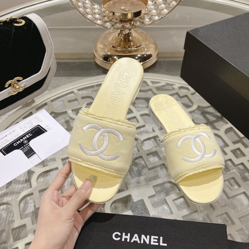 Chanel Slippers